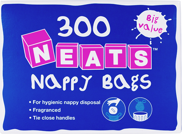 Polylina provide nappy bags as used by well-known UK brand NEATS